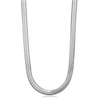 Necklace Sagapo Woman in Steel SHK82